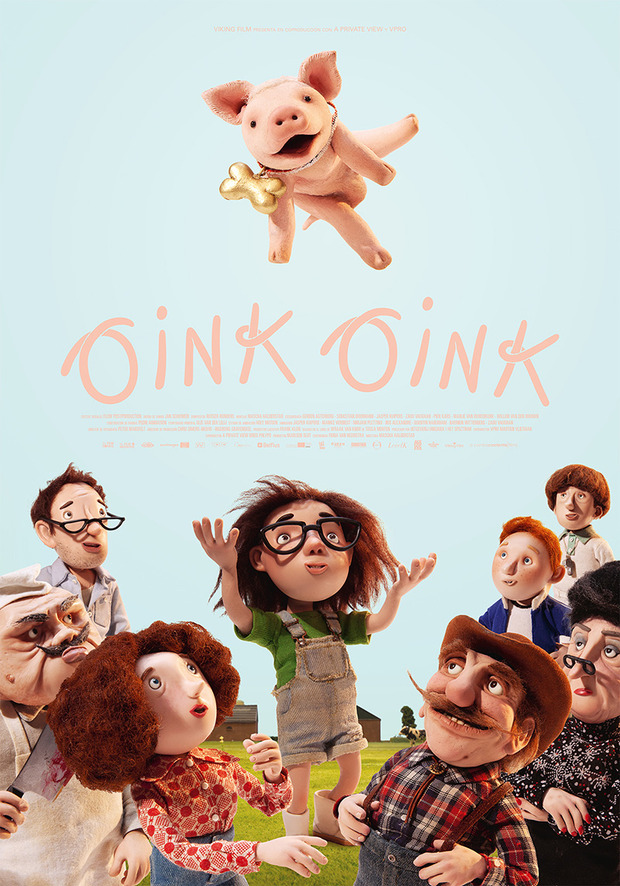 Póster de la película Oink Oink