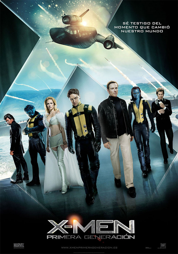 X-Men: Primera Generación Ultra HD Blu-ray