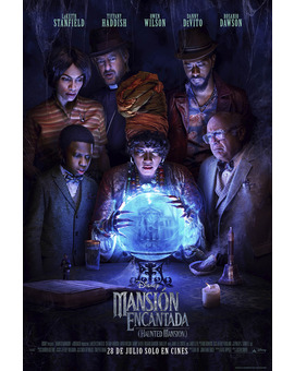 Película Mansión Encantada (Haunted Mansion)