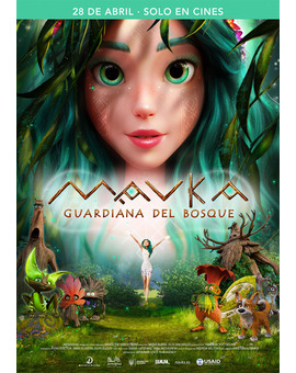 Película Mavka, Guardiana del Bosque