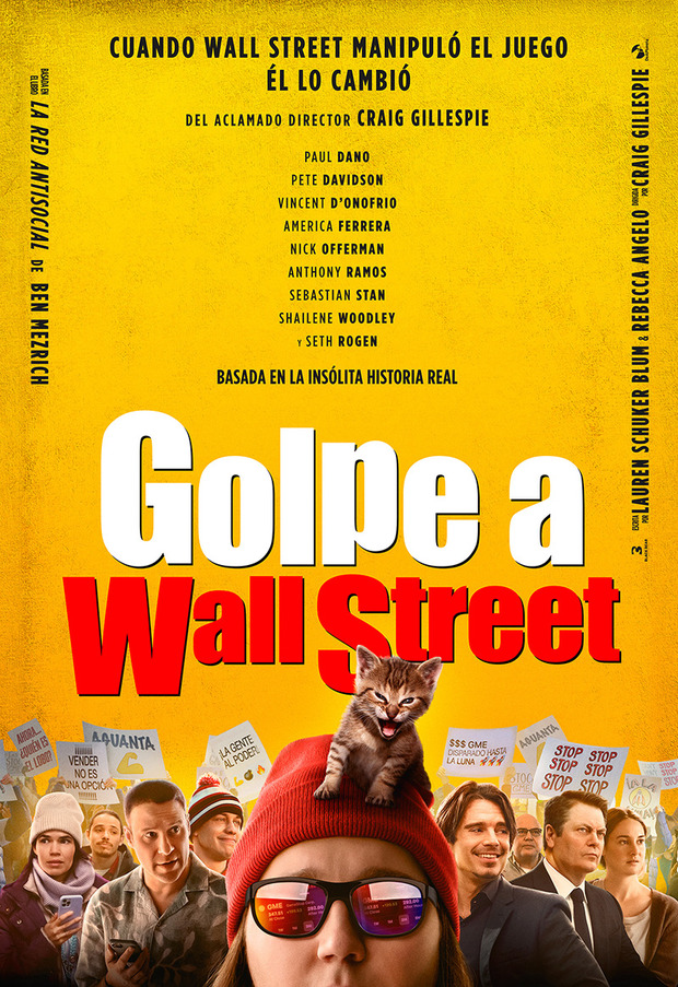 Póster de la película Golpe a Wall Street