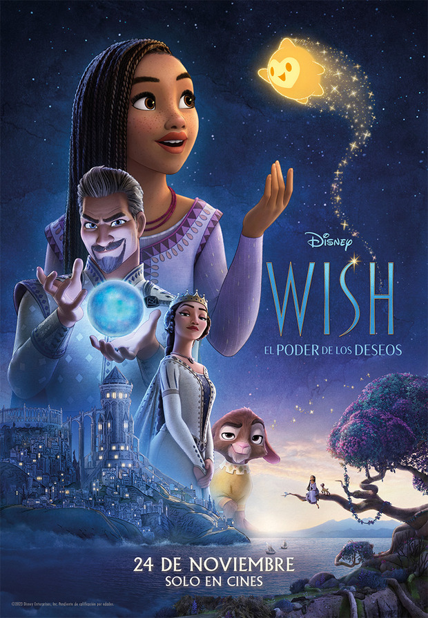 Póster de la película Wish: El Poder de los Deseos