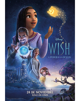 Película Wish: El Poder de los Deseos