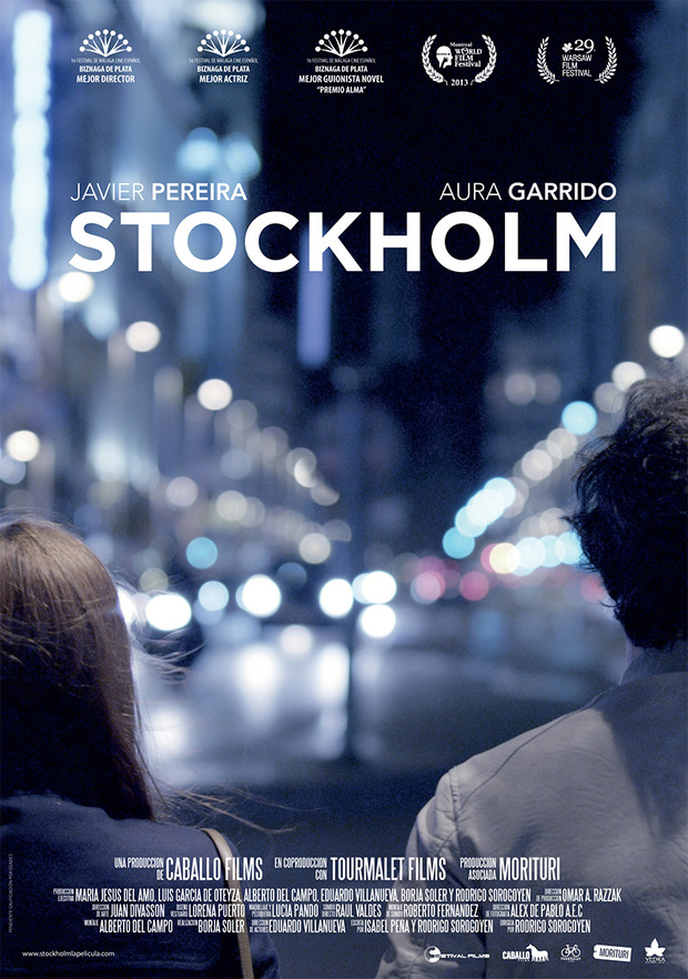 Póster de la película Stockholm