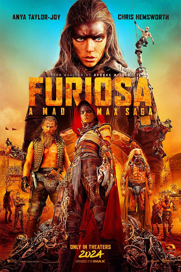 Póster de la película Furiosa: De la Saga Mad Max