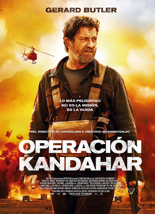 Póster de la película Operación Kandahar