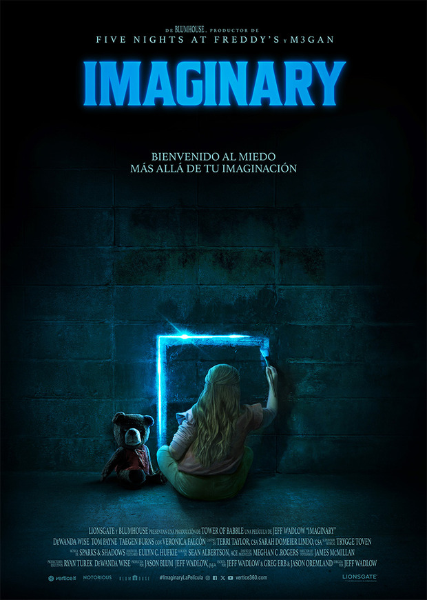 Póster de la película Imaginary