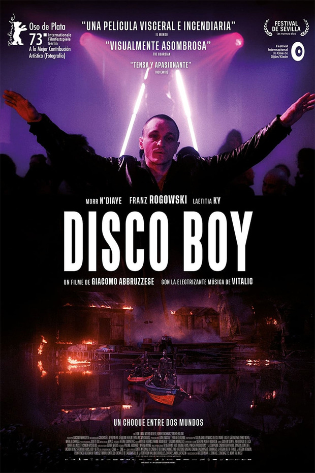 Póster de la película Disco Boy