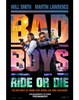 Película Bad Boys: Ride or Die