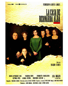 Película La Casa de Bernarda Alba