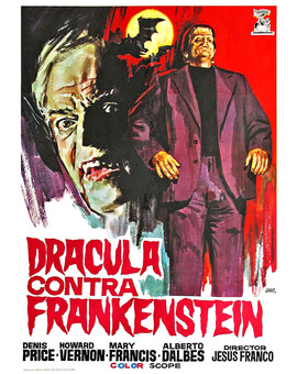 Drácula contra Frankenstein Blu-ray