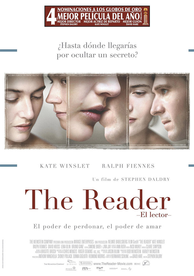 Póster de la película The Reader (El Lector)