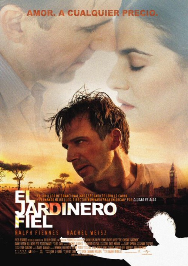 Póster de la película El Jardinero Fiel