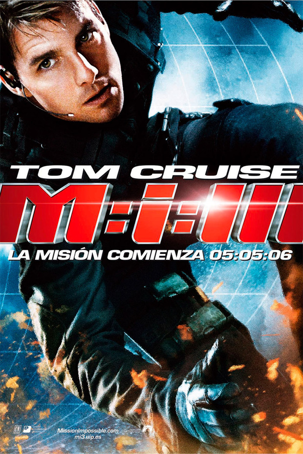 Póster de la película Mission: Impossible 3 (Misión: Imposible 3)