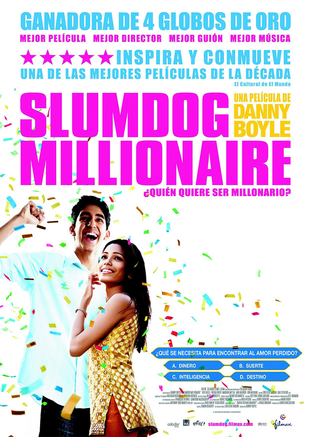 Póster de la película Slumdog Millionaire