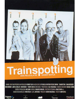 Película Trainspotting