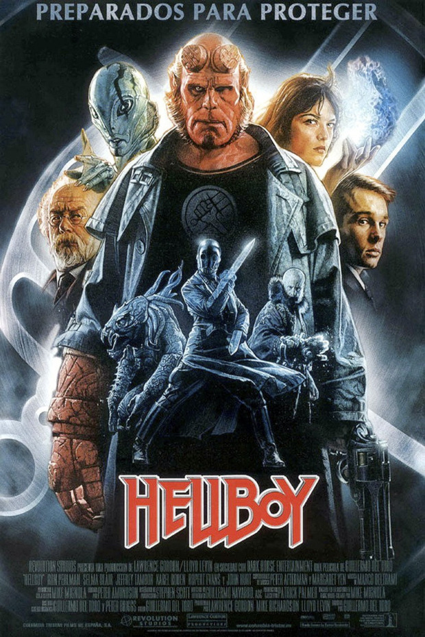 Póster de la película Hellboy