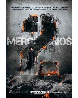 Película Los Mercenarios 2