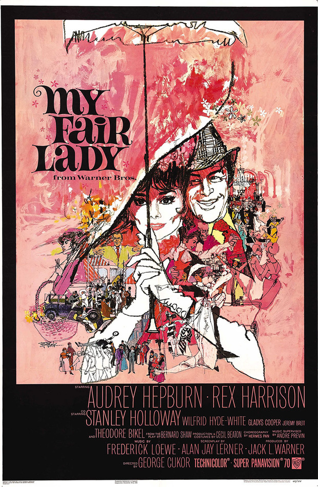Póster de la película My Fair Lady