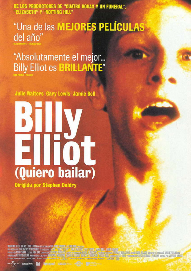 Póster de la película Billy Elliot