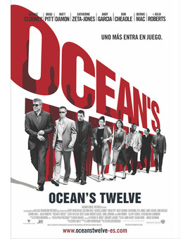 Ocean's Twelve Ultra HD Blu-ray