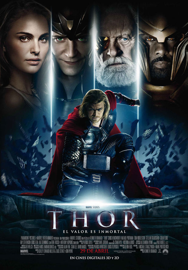 Póster de la película Thor