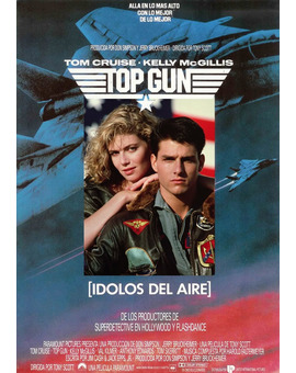 Película Top Gun (Ídolos del Aire)
