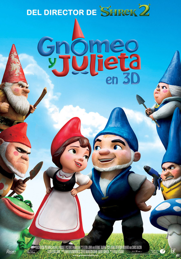 Póster de la película Gnomeo y Julieta