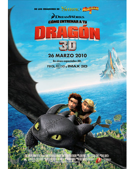 Cómo Entrenar a tu Dragón Blu-ray 3D