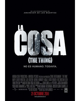 Película La Cosa (2011)