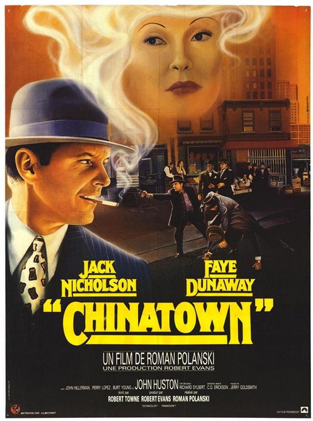 Póster de la película Chinatown