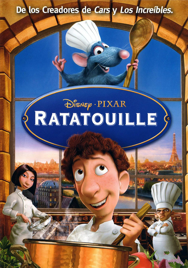 Póster de la película Ratatouille