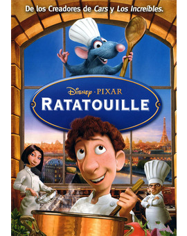 Película Ratatouille