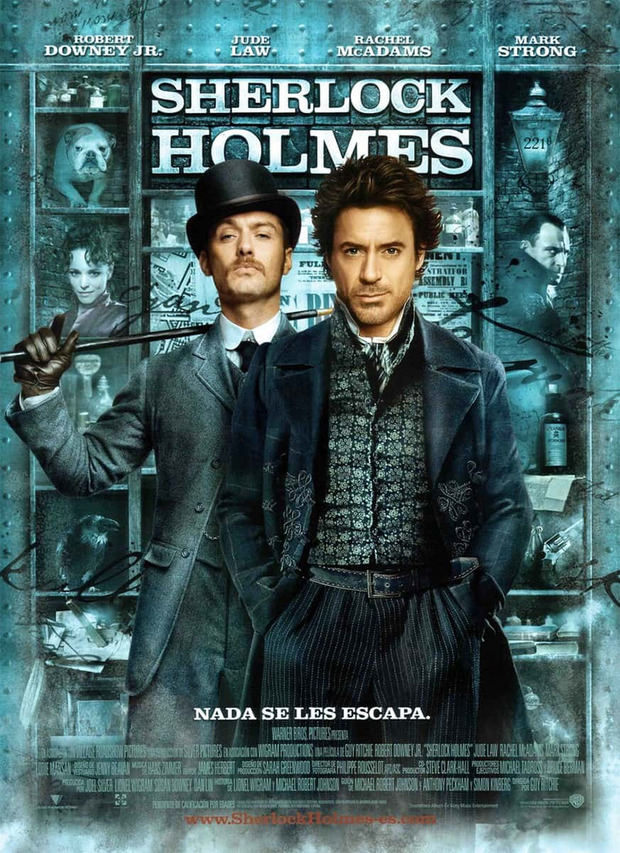 Sherlock Holmes Ultra HD Blu-ray