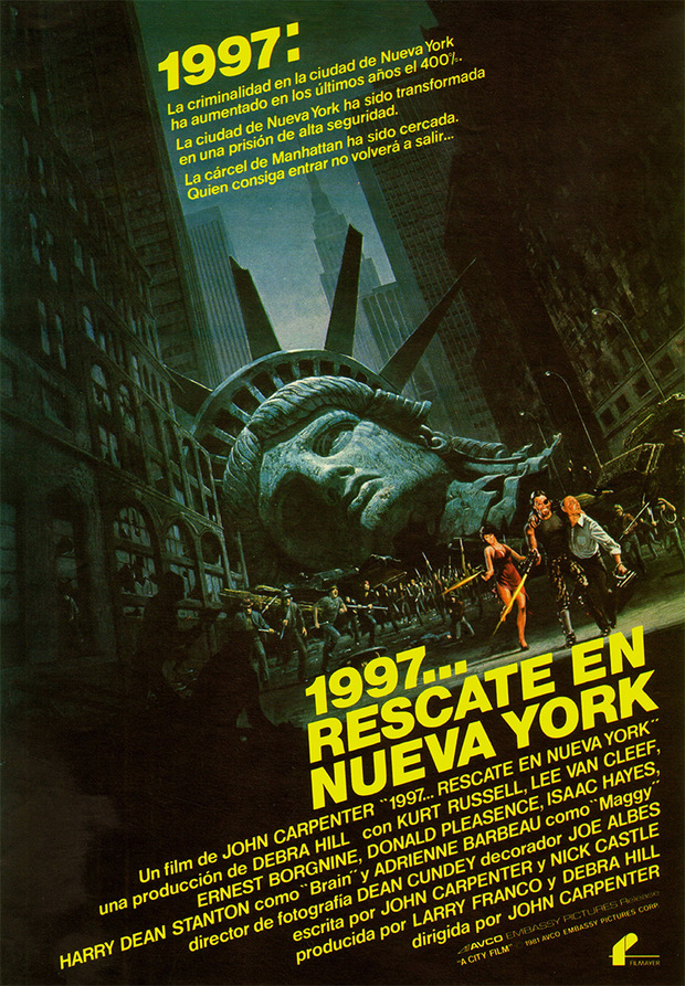 Póster de la película 1997: Rescate en Nueva York