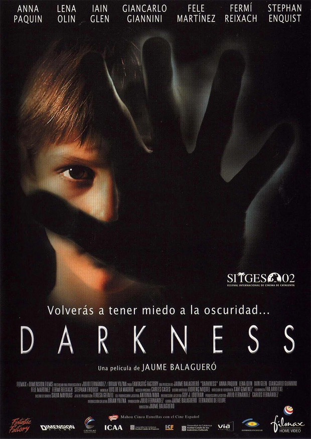 Póster de la película Darkness