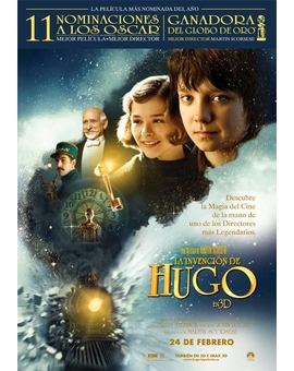 Película La Invención de Hugo