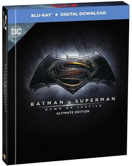 Batman v Superman: El Amanecer de la Justicia en Digibook
