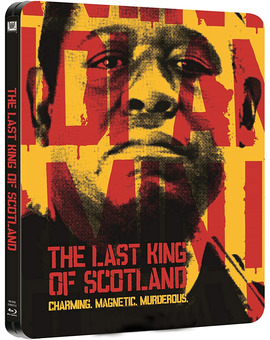 El Último Rey de Escocia en Steelbook