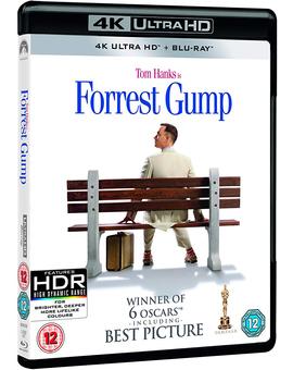 Forrest Gump en UHD 4K (3 discos)