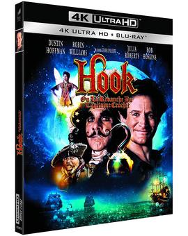 Hook (El Capitán Garfio) en UHD 4K