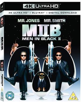 Men in Black II en UHD 4K