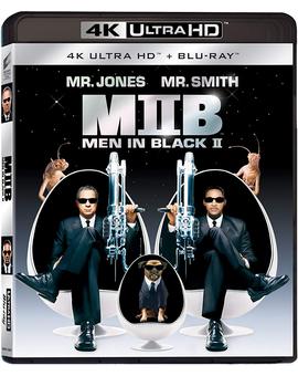 Men in Black II en UHD 4K