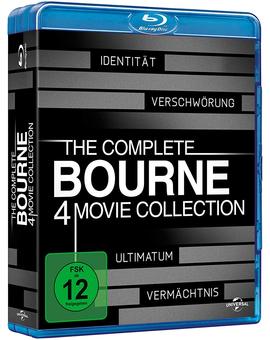 Bourne Colección Completa