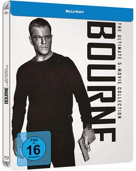 Bourne - La Colección Definitiva de Jason Bourne en Steelbook