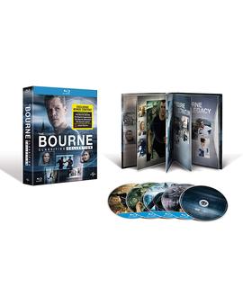 Bourne Colección Completa en Digibook