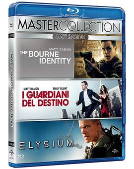 Pack Matt Damon: El Caso Bourne + Destino Oculto + Elysium