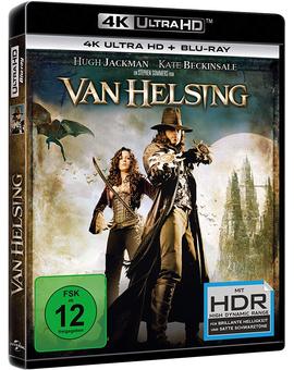 Van Helsing en UHD 4K