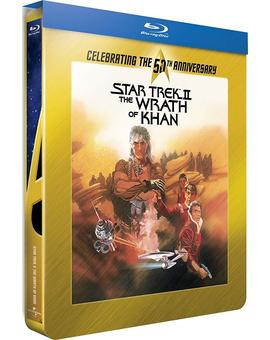 Star Trek II: La Ira de Khan (Montaje del Director) en Steelbook