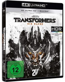 Transformers 2: La Venganza de los Caídos en UHD 4K